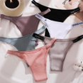 thumbnail image 3 of sexy bragas tanga mujeres bragas de algodón mujer calzoncillos sexy pantys suave g-string ropa interior de color sólido íntimos lencería m-xlpangjing, 3 of 4