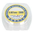 thumbnail image 2 of Silver Wire, Ultra Fine  Wire  For Soldering Repair 0.007mm/0.0003in, 2 of 8