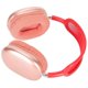 thumbnail image 3 of Wireless Bluetooth Headphones Adjustable Foldable Headsets with Microphone for Laptop Phone Work School Travel Sports Red, 3 of 5