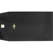 6 x 9 Clasp Envelopes - Midnight Black (500 Qty.)