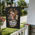 thumbnail image 4 of XMXY Thanksgiving Turkey Usa Flag Garden Flags Double Sided,Farmhouse Holiday Yard Outdoor Sign Decor Flag, 28"x40" inch, 4 of 8