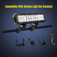 thumbnail image 3 of Kit de Montaje de Luces Led en Barra Horizontal Nilight 90027B para Auto ATV UTV y Camiones, 3 of 6