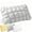Gray, variant on Borikise Pillow Cooling, Breathable Skin Friendly Washable Cloud Sleep Bedding, For Side Back Sleepers Hot Sleepers Night Comfort