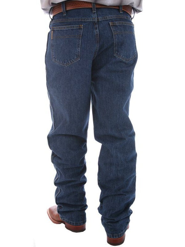 Cinch Apparel Mens Green Label Original Fit Dark Stonewash Jeans