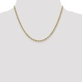 thumbnail image 2 of 14k Yellow Gold 18 Inch 3mm Rope Chain Necklace Pendant Charm, 2 of 9