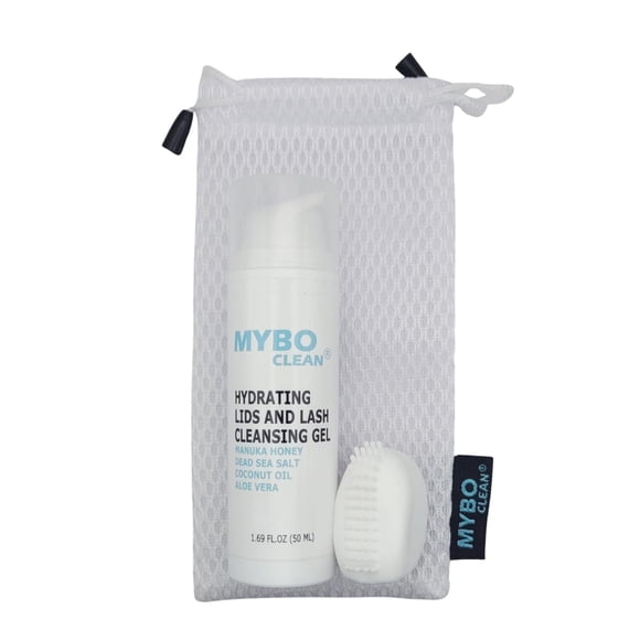 Cepillo limpiador de párpados Mybo Clean para pieles sensibles