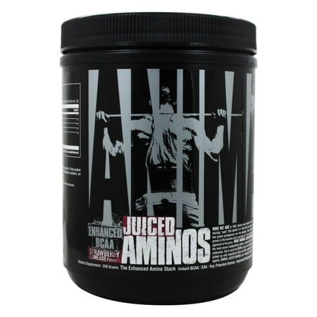 Muscle Juice Revolution - Animal - Juiced Aminos Enhanced BCAA Strawberry Limeade - 358 Grams