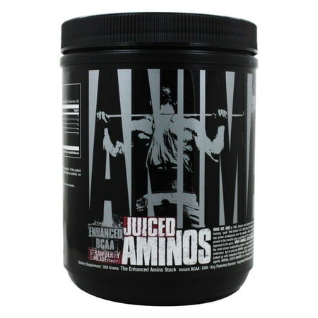  - Juiced Aminos Amélioré BCAA Fraise Limeade - 358 grammes