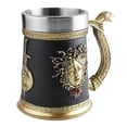 thumbnail image 1 of Taza Medusa con mango de serpiente, cerámica, 600 ml, mitología griega, 1 of 2