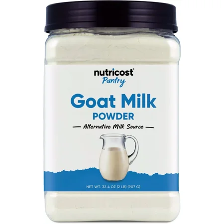 Goat Milk Powder 2 LB Unflavored - Gluten-Free, Non-GMO