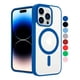 thumbnail image 1 of Funda Case Transparente Magnetica Compatible iPhone 15 Color Azul iPhone 15 Promax, 1 of 1
