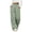 Green, variant on felwors Women's High-Waisted Wide Leg Trousers with Pleats Pockets Stretchy Casual Dress Pants for Work Office and Everyday Wear(Green, M)