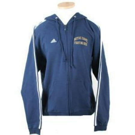 Fleece Notre Dame Irish Jacket - Notre Dame Fighting Irish Women's Adidas Track Jacket