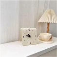 thumbnail image 1 of Modern Metal Desk Clock Silent Movement Table Clock Ornament Bedroom Living Room Home Decor, 1 of 7