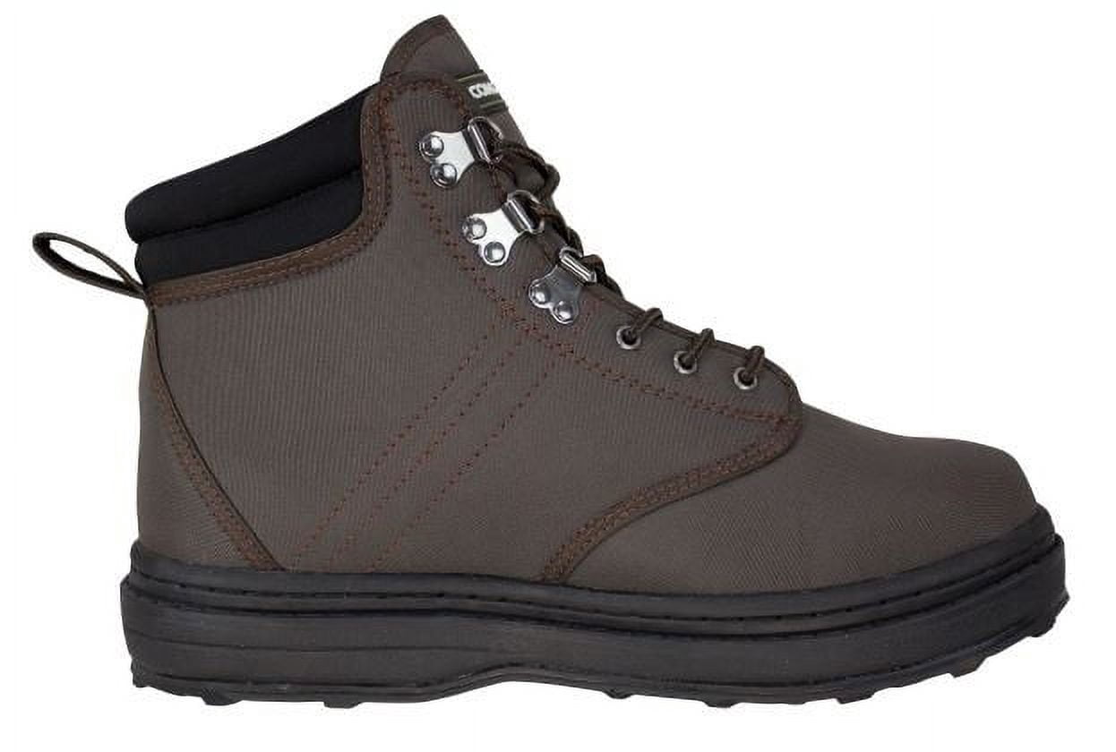 Compass 360 by SJK Stillwater II™ Cleated Wading Shoes 11 Dark Brown