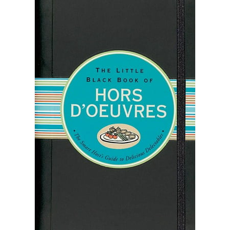 The Little Black Book of Hors d'Oeuvres - eBook