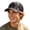 Black, variant on Summer Mesh Visor Breathable Dome Shape Baseball Cap Sun Outdoor Hat For Adult Green