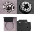 thumbnail image 3 of Labymos Portable Instant Camera Case Carry Bag PU Leather with Shoulder Strap Compatible with Fujifilm Fuji SQ1 Instant Camera, 3 of 7
