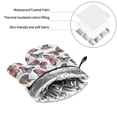 thumbnail image 6 of Daiia Vintage Butterflies Pattern Oven Mitts and Pot Holders 4 pcs Set,High Heat Resistant 500 Degree Extra Thicken Long Kitchen Cotton Oven Glove, 6 of 6