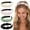Adorable Headbands, variant on LinYooLi 4 Pieces Braided Headband for Women Girls Wide Hairband Fashion Non Slip Hairhoop Weaving Shape Accessories Solid Colors