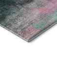 thumbnail image 3 of Addison Rugs Mayfield Premium Machine Washable Transitional Abstract Green Rectangle Rug, 8' x 10', 3 of 6