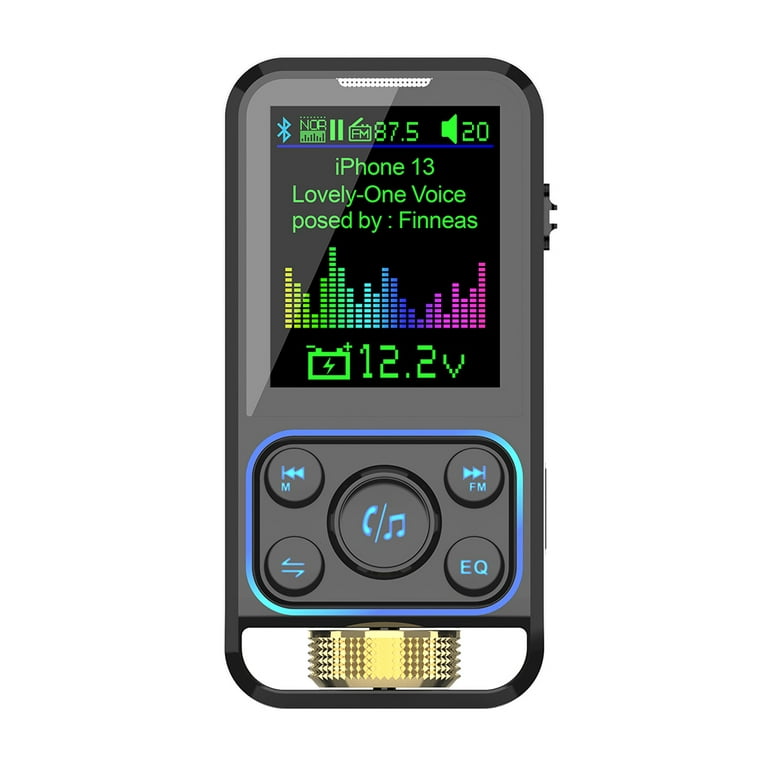 1PC Bluetooth 5.3 FM-Transmitter, Auto-Bluetooth-Adapter, Auto