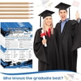 thumbnail image 3 of 50 Pcs Graduation Party Decorations 2022 Who Knows The Graduate Best Game Cards Congrats Grad Graduation Party Decor Par, 3 of 7