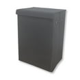 thumbnail image 1 of ITY International - Collapsible Fabric Laundry Hamper, 15.75" x 11.85" x 23.65", Black, 1 of 6