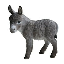 Hi-Line Gifts 20.5" Donkey Looking left Outdoor Garden Statue