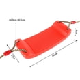 thumbnail image 4 of Garden Swing , Multi Strand Steel Wire Rope Anti Slip Swing Board Durable Strong Load Bearing  for Outdoor for Children, 4 of 8