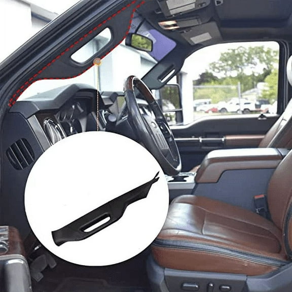 Kojem A Pillar Grab Handle Interior Trim for 2011-2016 Ford F-250 F-350 F-450 F-550 Super Duty Replaces BC3Z-2503599-AB Black Left Driver Side