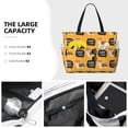 thumbnail image 3 of Fotbe Corgi Bolsa de Viaje para Playa - Resistente al Agua, Bolsa Tote de Gran Capacidad y Ligera con 7 Bolsillos para Mujeres y Hombres, 3 of 7