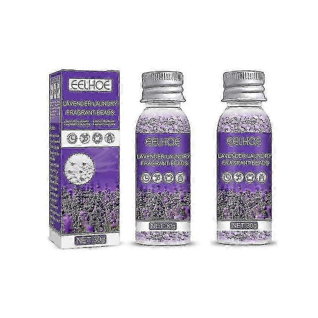 Perlas de fragancia de lavanda Eelhoe para ropa, limpieza, descontaminación, ropa protectora, perlas de fragancia suaves y duraderas, perlas desodorantes