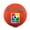 Red, variant on Cannon Sports 4 Square Playground Balls - 8 5 Inch - for Kickball Handball Dodgeball (Red)