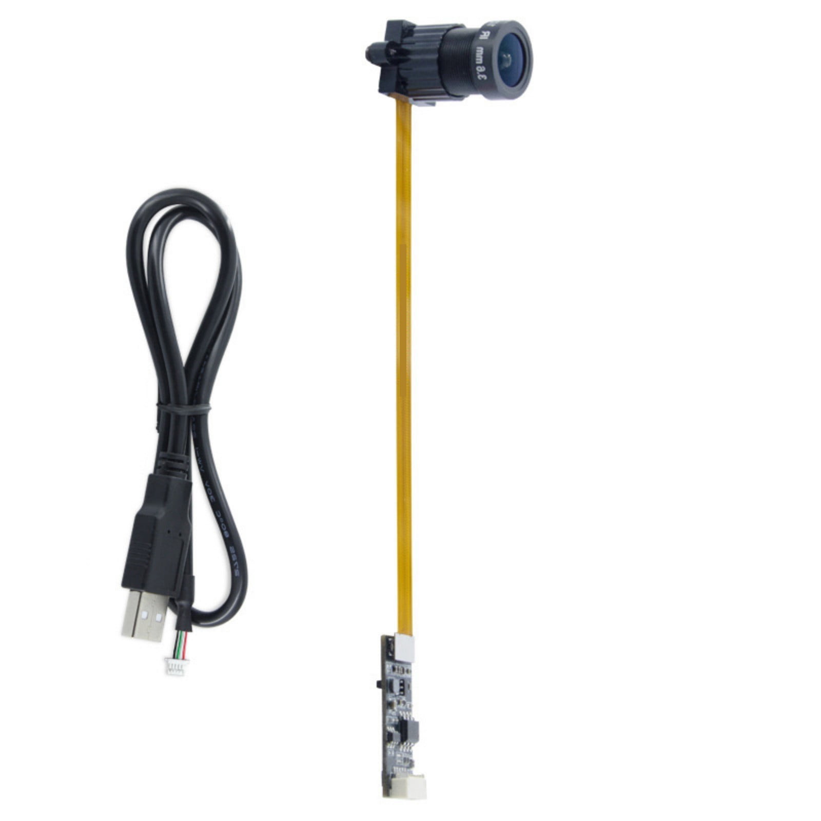 Global Shutter USB Camera OV9281 Webcam Module Low Distortion Lens 1MP Camera Module Board for Computer Laptop