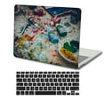 thumbnail image 4 of KSK KAISHEK Hard Case Shell Cover Compatible with 2019-2016 Release MacBook Pro 15 inchs Retina Display + Black Keyboard Cover Model: A1990 A1707 Painting A 0590, 4 of 5