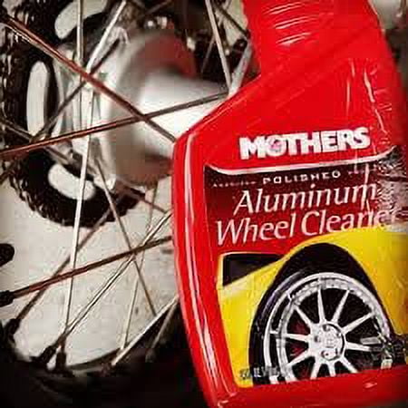 Mothers Aluminum Wheel Cleaner, 24 oz with Built-In Pump Spray photo 4