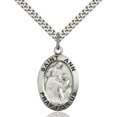 thumbnail image 3 of Sterling Silver St. Ann Pendant, 3 of 3
