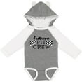 thumbnail image 3 of Inktastic Future Pit Crew Racing Flags Boys or Girls Long Sleeve Baby Bodysuit, 3 of 5