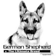 thumbnail image 3 of CafePress - GSD My Kind Of Dog Ash Grey T Shirt - Men's Classic Graphic T-Shirt, 3 of 5