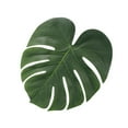 thumbnail image 4 of 30PCS Monstera simulada Decoración de hojas Realista Adorno de hojas verdes Plantas artificiales Adorno de hojas Suministros de decoración creativa para el hogar (Verde Tamaño mediano de 8 pulgadas), 4 of 5