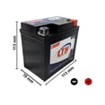 thumbnail image 2 of Lth Tx5L-Fa 12V 4Ah 70 Cca Fa Bci para Moto, 2 of 5