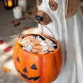 thumbnail image 5 of MAHAQI Halloween Candy Bowl Holder Ghost Trick Or Treat Resin Party Ornaments Easy To Assemble Decorations Gifts Dog, 5 of 5