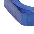 thumbnail image 2 of 5pcs AN8 Female Thread Hex Lock Nuts Metal Alloy Fitting Adapter Blue for Bulkhead Fittings, 2 of 4