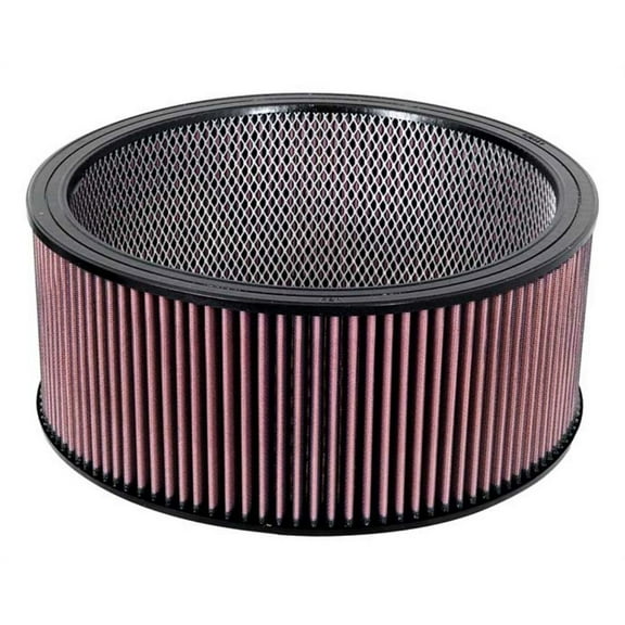 K&N Engine Air Filter: High Performance, Premium, Washable, Industrial Replacement Filter, Heavy Duty: E-3770