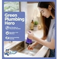 thumbnail image 7 of Luigi’s Mini Sink Plunger | Powerful Handheld Plunger for Bathroom, Kitchen, Shower & Bath Drains, 7 of 7