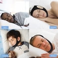 thumbnail image 4 of Anti Snoring Chin Strap, Anti Snoring Devices, Breathable And Adjustable Chin Strap Effective Snoring Solution, 4 of 4