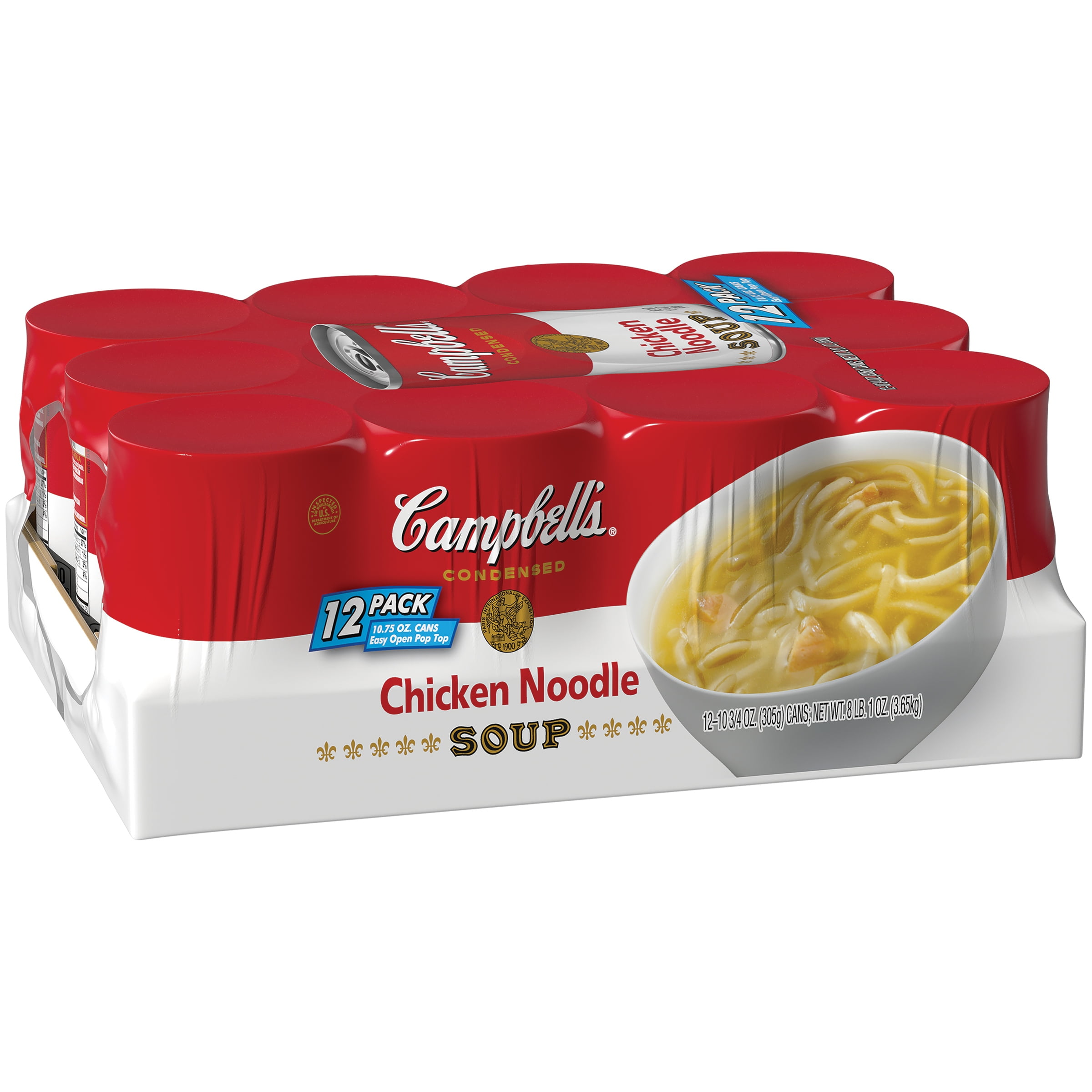 Campbell's Chicken Noodle Soup, 10.75 Oz, 12 Ct by Campbell Soup Company