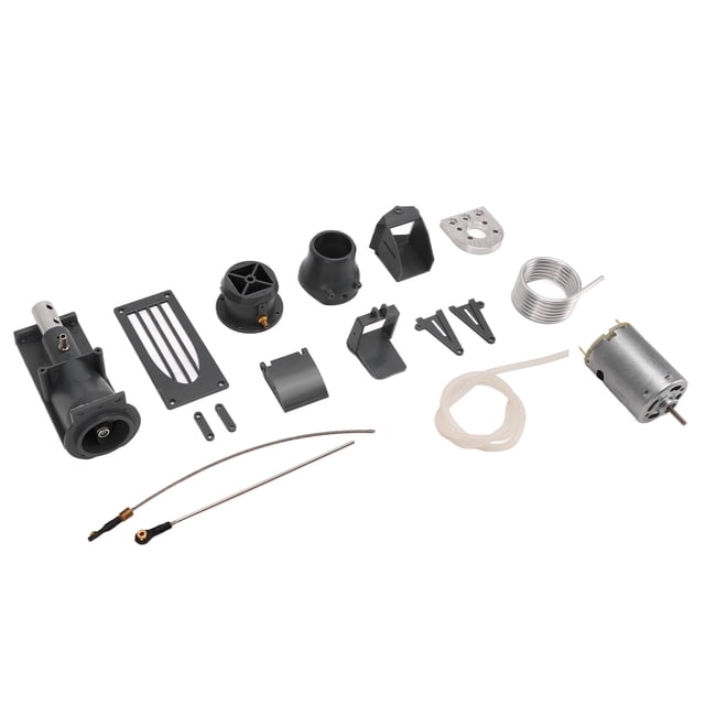 RC Boat Thruster, Toothed Wheel Transmission Delicate 26mm RC Boat Thruster Jet Pump Set For Remote Control Boats
