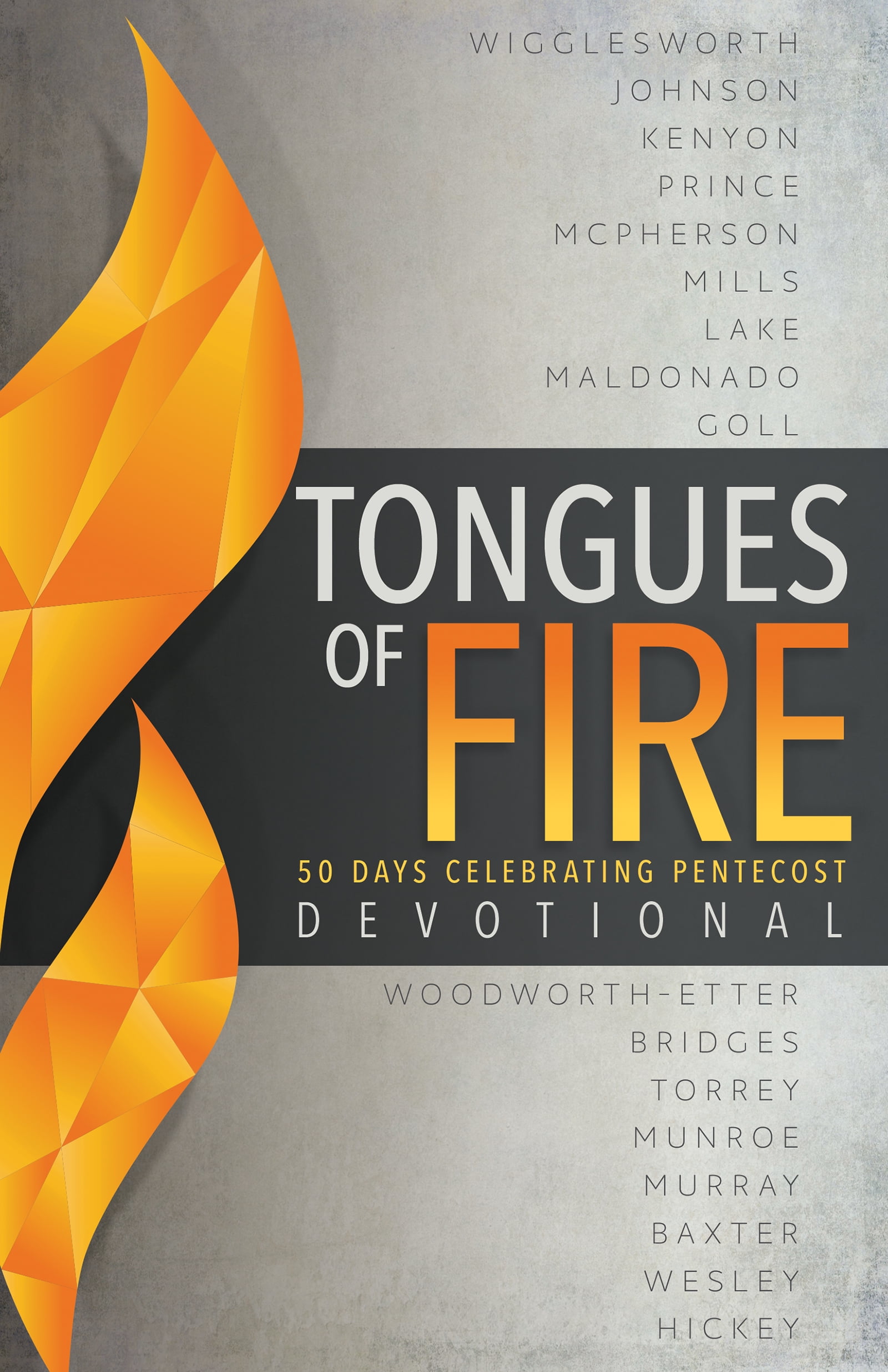 Tongues of Fire Devotional 50 Days Celebrating Pentecost
